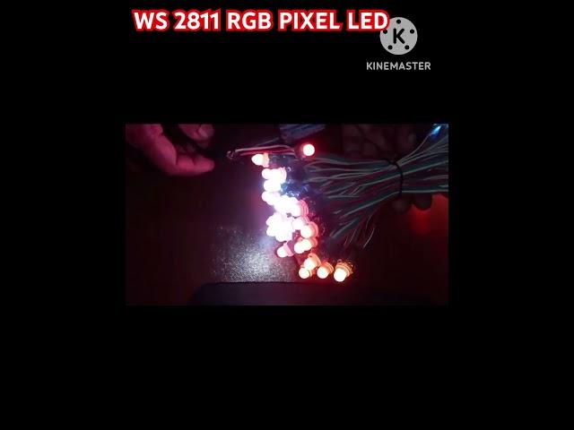 Pixel led testing #led #ledlights #ledbulb #electronic #yt #smdled #rgblights #lightroom #bulb