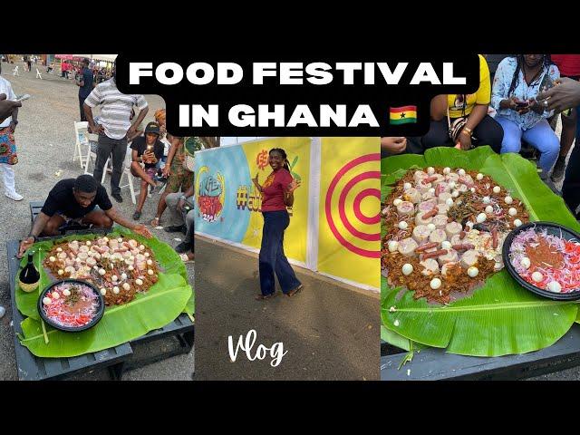 GHANA FOOD VLOG |Celebrating Volta Food & Culture | African Food Festival