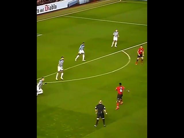 Paul Pogba super finishing 