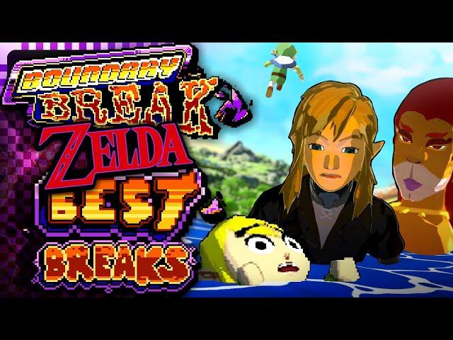 Best of Zelda Out of Bounds Discoveries - Boundary Break