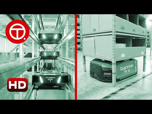 Modern Warehouse Technology For A Next level Automation (YOU MUST SEE) ▶02