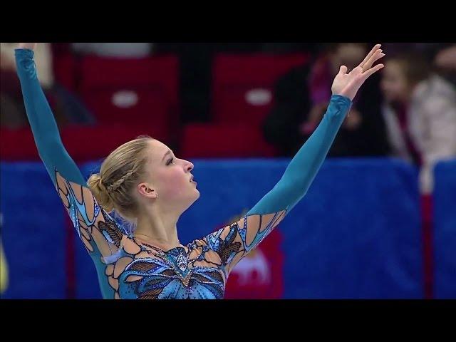 2017 Russian Nationals - Maria Sotskova SP ESPN