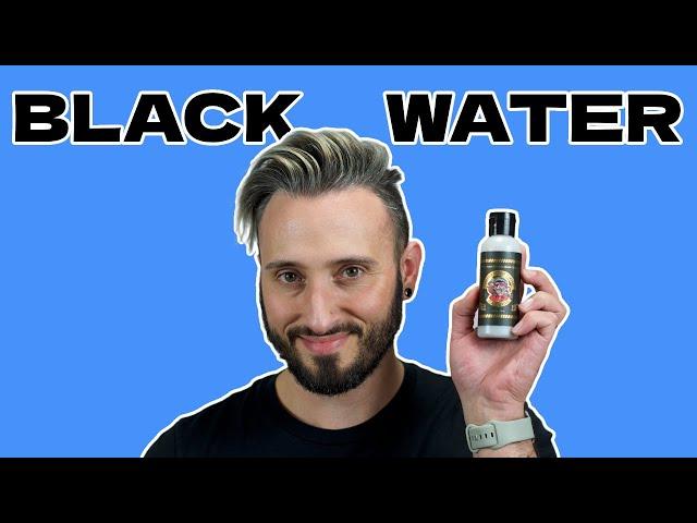 Flagship Pomade: Black Water Styling Cream Review