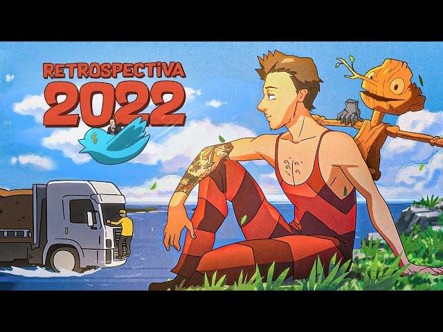 RETROSPECTIVA ANIMADA 2022  - Canal Nostalgia