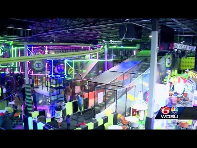 New entertainment complex opens in Harvey