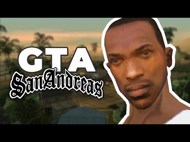 GTA San Andreas - Celý příběh za 10 minut!