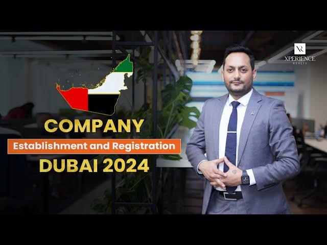 Company Establishment and Registration Dubai 2024 #dubaicompanysetup #uaebusiness #dubaifreezone