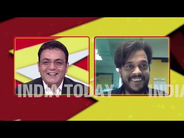 Sujeet Kumar On What Did He Do With His First Salary?  | India Today e-Mind Rocks 2021