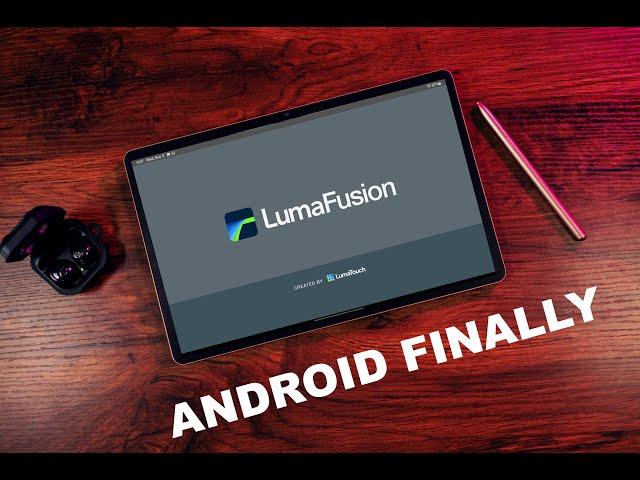 LumaFusion FINALLY ON ANDROID Render TEST Galaxy Tab Vs iPad Pro