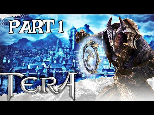 Tera PS4 Walkthrough Part 1 - INTRO & FIRST QUESTS | PS4 Pro Gameplay