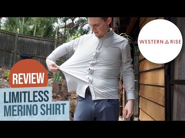 Western Rise Limitless Merino Shirt Review (& Limitless Polo)