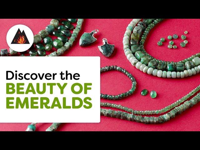 A Guide to Emeralds and Making Emerald Jewelry