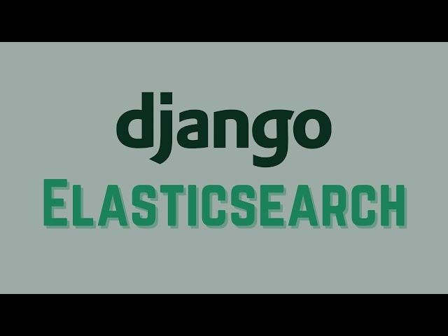 Getting Started With Elasticsearch in Django - Faster Text Search for Your Apps