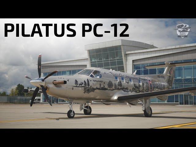 World's best-seller, Pilatus PC 12!