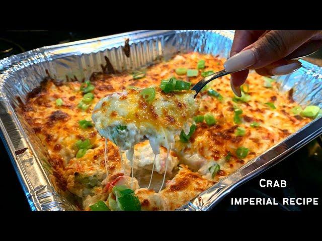 Chinese Buffet Imperial Crab | The Hungry Jawn