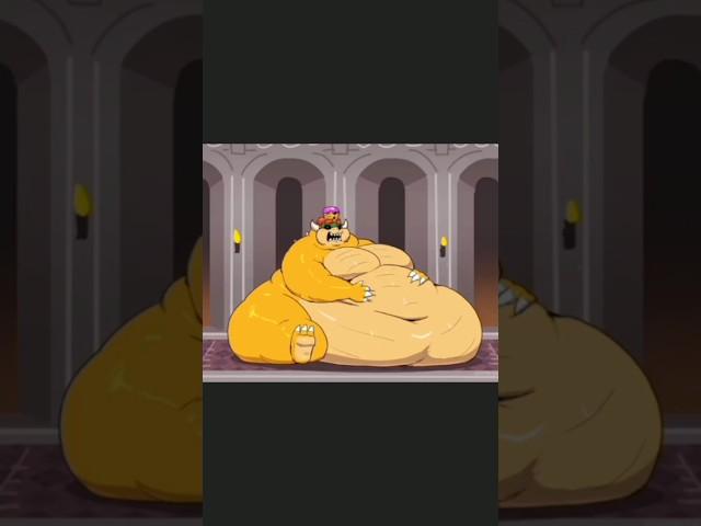 Fat Bowser animation