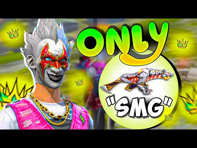 Only SMG Gun challenge20 Kills OverPowerFree Fire Gameplay