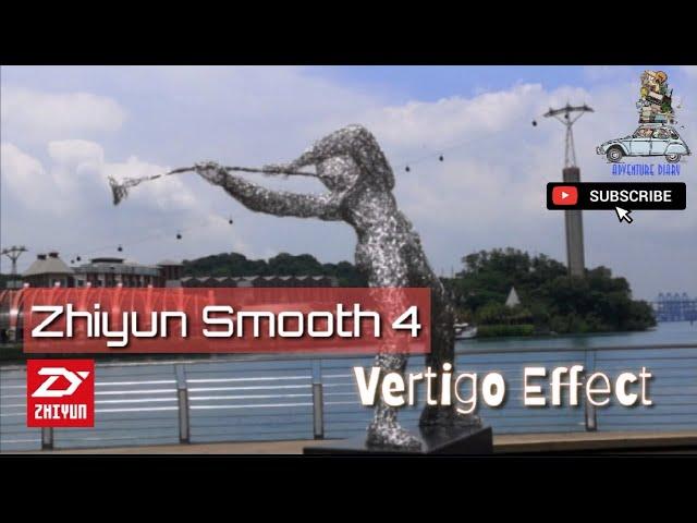 Zhiyun Smooth 4 - The Vertigo effect