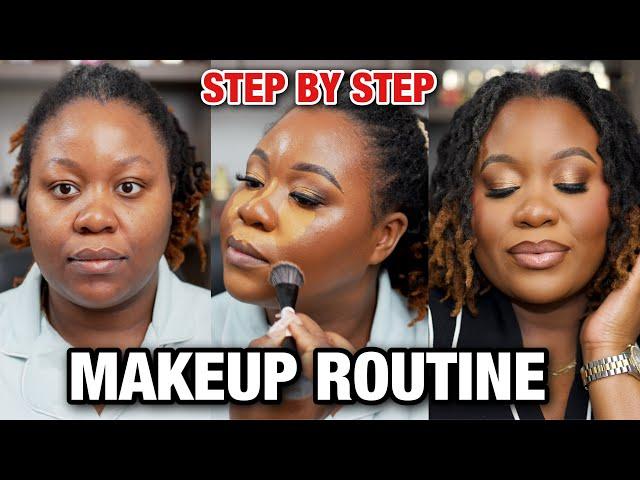 STEP BY STEP MAKEUP FOR BEGINNERS (EXTREMELY DETAILED!)