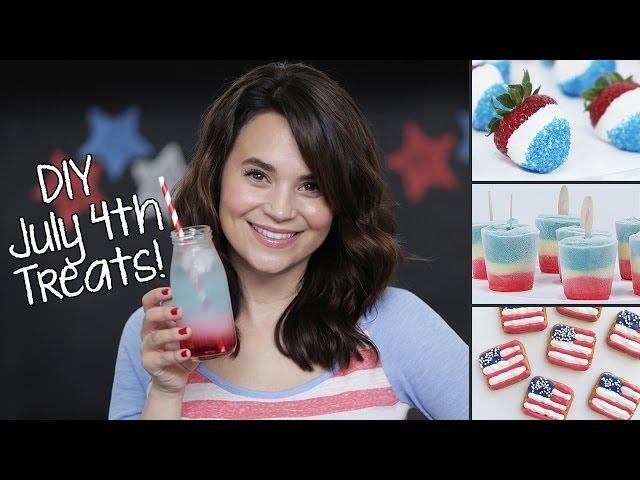 DIY July 4th Treats