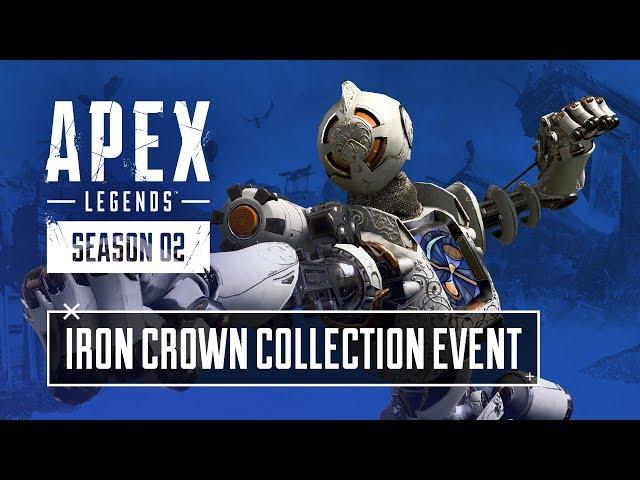 Apex Legends – Iron Crown Collection Event Trailer