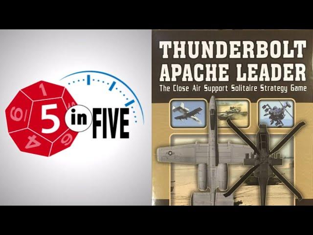 Thunderbolt Apache Leader  |  Review  |  With Mike