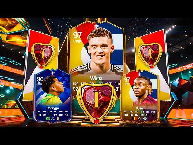 2x RANK 1 MYM CHAMPS REWARDS!  FC 24 Ultimate Team