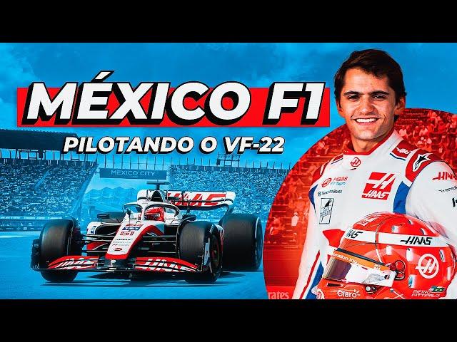 Mexico F1 GP: Pilotando o carro da Haas na pista com mais altitude!