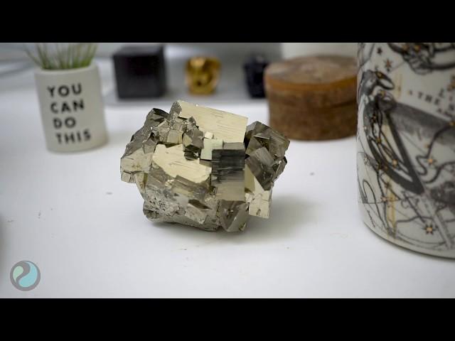 Pyrite: How to Use Pyrite Crystal for Wealth