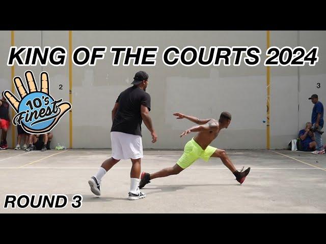 KING OF THE COURTS 2024 | Round 3: Timbo VS. Gio