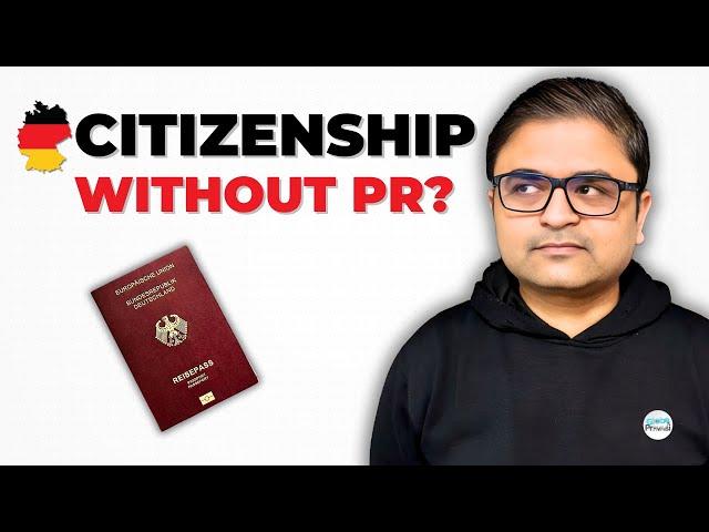 German Citizenship Without PR?  Ultimate Guide for Indian  Expats in 2025!