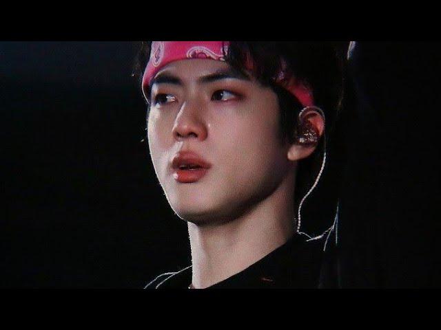 Unstoppable ; Kim Seokjin •  𝙁𝙈𝙑