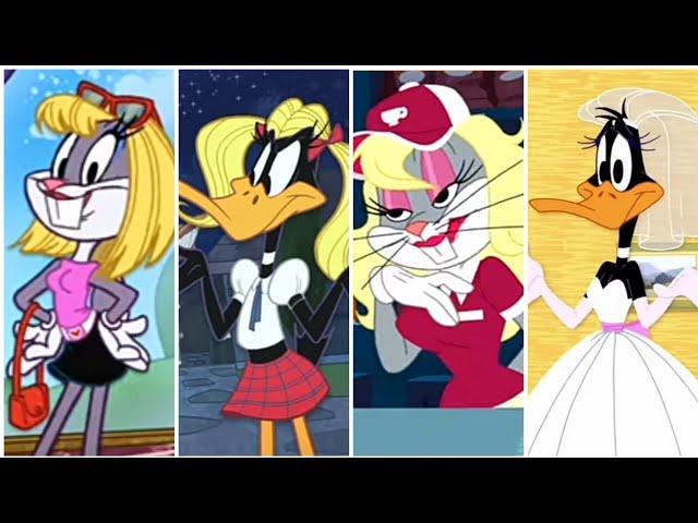 The Looney Tunes Show but it's just the crossdressing