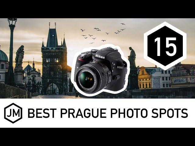 15 PRAGUE Photo Spots! - Great for photographers and tourists