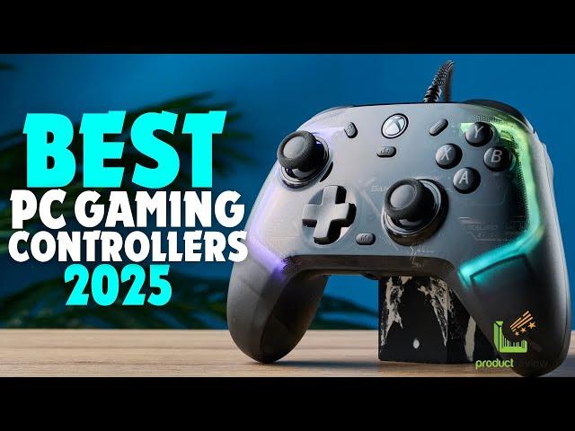 Top 5 Best PC Gaming Controllers In 2025 - Ultimate Gamepads for Every Gamer