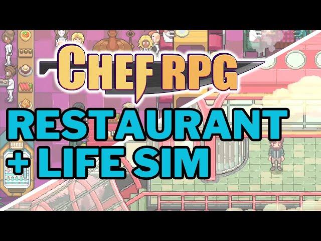 Chef RPG 2024 | This Upcoming Game looks NEXT LEVEL GOOD |