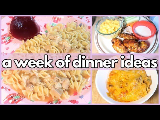 EASY DINNERS FOR THE NEW YEAR | What’s For Dinner? #360 | REAL LIFE MEALS FOR BUSY FAMILIES