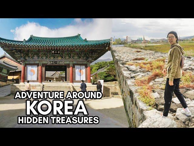 How Have We Never Heard of This Amazing Place in Korea?  The Best Temple We've Ever Seen