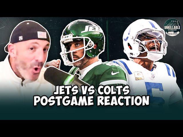 Jets Defeated By Colts 28-27 I Unkillable Live Episode 8