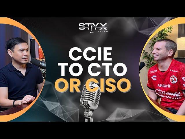 CCIE to CTO/CISO