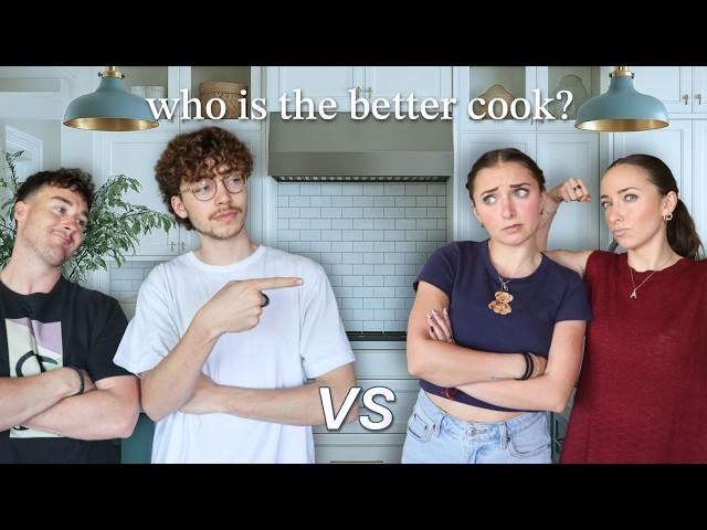 Who’s The Better Cook!? Wives Vs Husbands