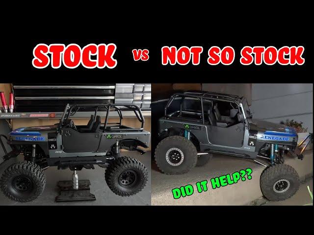 1/10 Crawler RTR Cheap Upgrades ( Do They Help or Hurt??? )