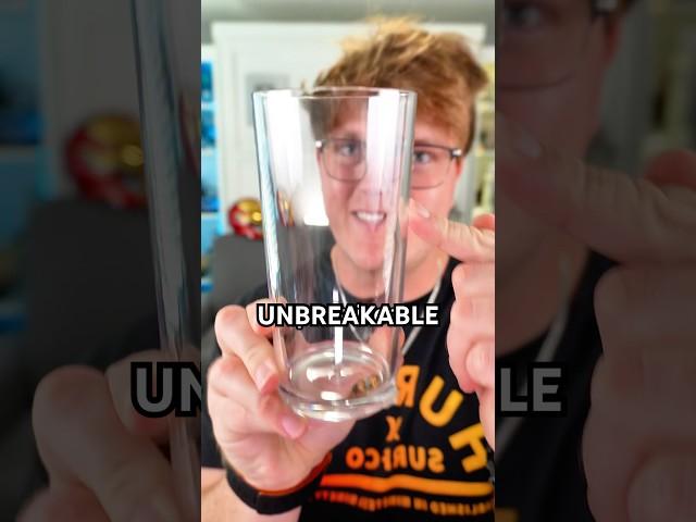 I Tested “UNBREAKABLE” Glass… part 2