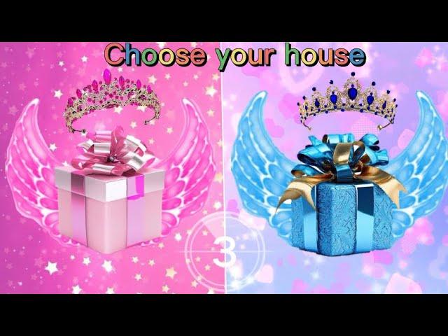 Choose your gift2 gift box challenge#pickonekickone #wouldyourather