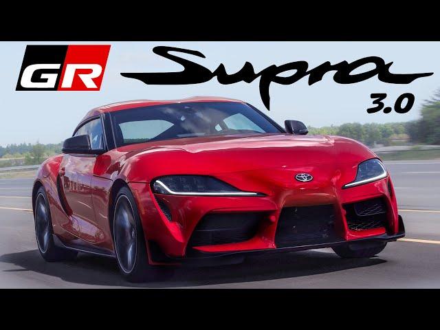 Now with MORE HORSEPOWER and TORQUE - 2021 Toyota GR Supra 3.0 Review