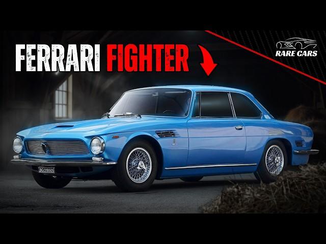 The Rare Ferrari Fighter With A Corvette Heart - The Iso Rivolta