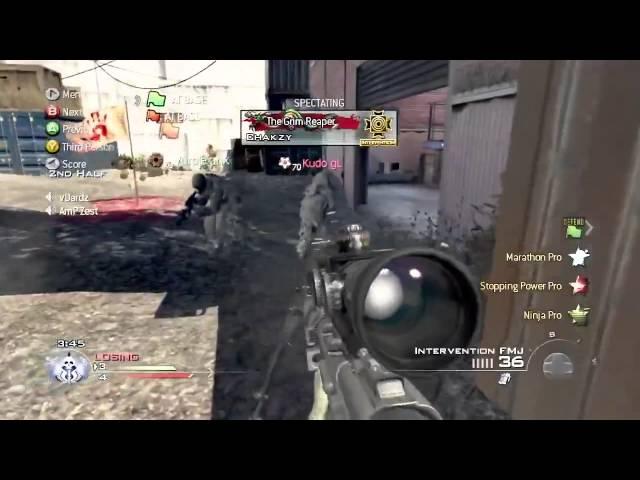 anXiety vs Randies | MW2