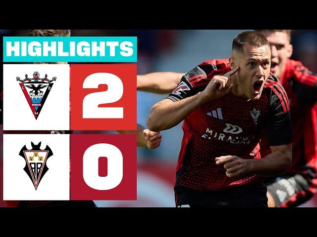 CD MIRANDÉS 2 - 0 ALBACETE BP | HIGHLIGHTS LALIGA HYPERMOTION