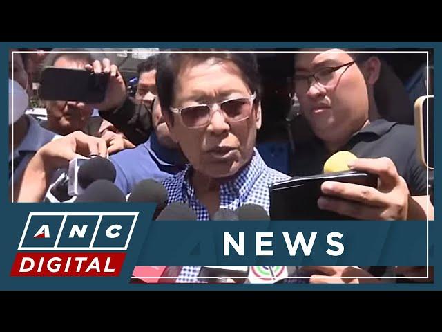 Bello believes Duterte arrest 'illegal', says no arrest warrant presented yet | ANC