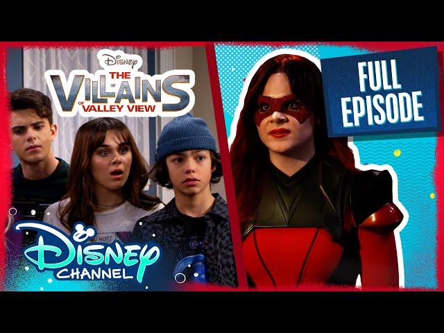 NEW SERIES PREMIERE of Disney's Villains of Valley View | Full Episode | S1 E1 | @disneychannel